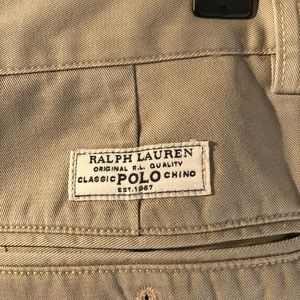 Polo by Ralph Lauren Khaki Shorts